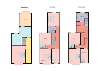 8 bed house, Derby Road, Fallowfield, Manchester, M146UN - Image 11