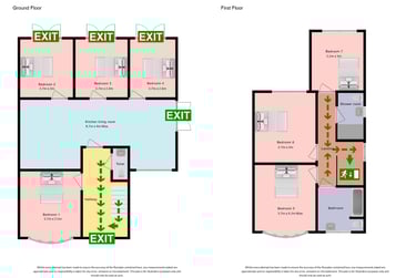 7 bed house, Arnfield Road, Withington, Manchester, M204AG - Image 14