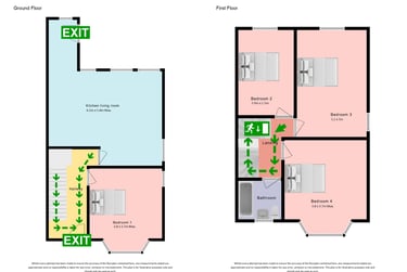 7 bed house, Neston Avenue, Withington, Manchester, M203FJ - Image 12
