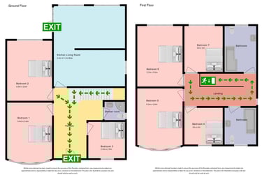 7 bed house, Cotton Lane, Withington, Manchester, M204QE - Image 11