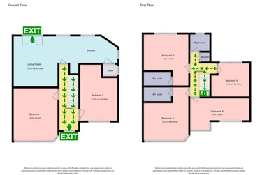 6 bed house, Parkville Road, Withington, Manchester, M204TX - Image 11