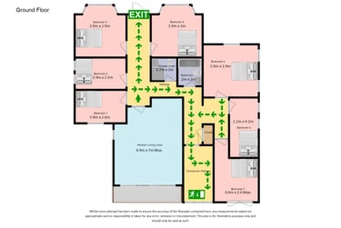 7 bed flat, Egerton Road, Fallowfield, Manchester, M146YB - Image 12