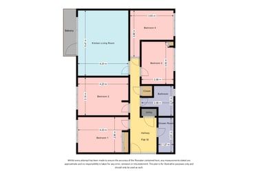 4 bed flat, Willow Bank, Fallowfield, Manchester, M146XP - Image 13