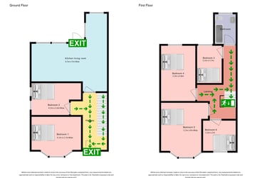 8 bed house, Burton Road, Withington, Manchester, M201HB - Image 11