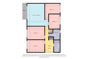 4 bed flat, Willow Bank, Fallowfield, Manchester, M146XP - Image 15