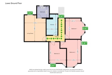 3 bed flat, Wilbraham Road, Fallowfield, Manchester, M146JS - Image 7