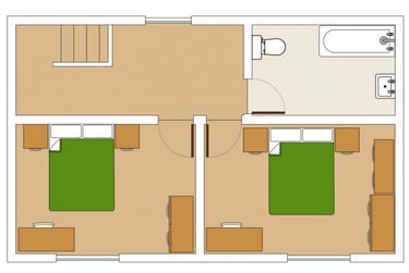 4 bed house, Hoe Gardens, The Hoe, Plymouth, PL12JD - Image 13