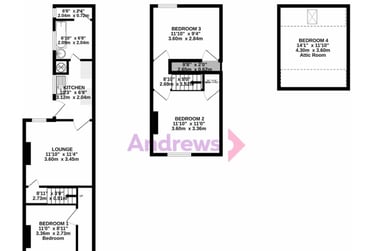 4 bed house, St. Kilda Parade, City Centre, Gloucester, GL11QE - Image 6