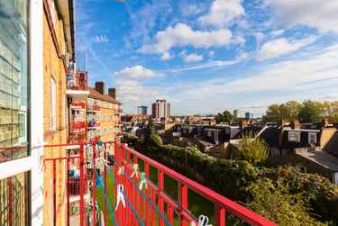 4 bed flat, Margravine Road, Hammersmith, London, W68LR - Image 5