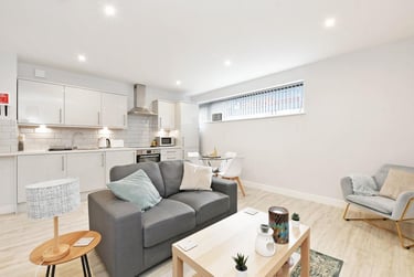 2 bed flat, Denby Street, Highfield, Sheffield, S24QH - Image 1