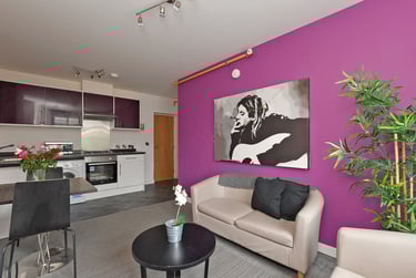 4 bed flat, Fitzalan Square, City Centre, Sheffield, S12AY - Image 1