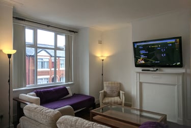 4 bed house, Berkeley Avenue, Rusholme, Manchester, M145DN - Image 1