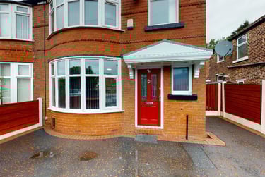 4 bed house, Mornington Crescent, Withington, Manchester, M146DD - Image 1