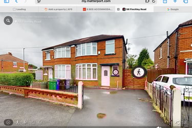 6 bed house, Finchley Road, Fallowfield, Manchester, M146EW - Image 1