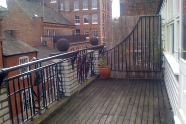 2 bed flat, Plumptre Street, Lace market, Nottingham, NG11JL - Image 13