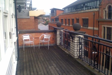 2 bed flat, Plumptre Street, Lace market, Nottingham, NG11JL - Image 14