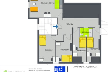 4 bed flat, Linthorpe Road, Teeside University, Middlesbrough, TS13QY - Image 2