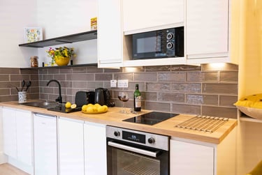 1 bed studio, Albert Terrace, Teeside University, Middlesbrough, TS13PB - Image 1