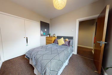 1 bed flat, Platt Lane, Rusholme, Manchester, M147PY - Image 9