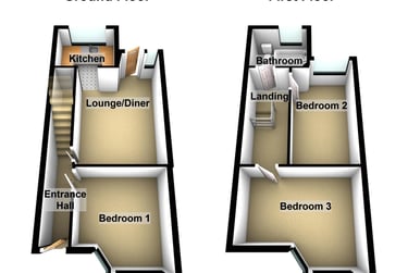 3 bed house, St. Ives Road, Rusholme, Manchester, M145NH - Image 8