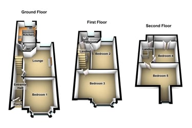 5 bed house, Platt Lane, Rusholme, Manchester, M147DE - Image 9