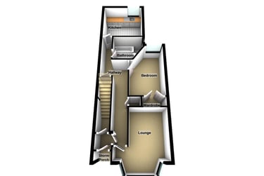 1 bed flat, Platt Lane, Rusholme, Manchester, M147PY - Image 7