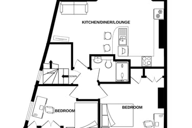 2 bed flat, Green Park Avenue, Mutley, Plymouth, PL46PG - Image 15