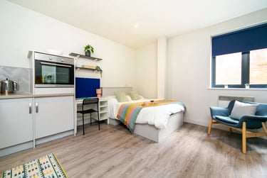 1 bed studio, Church Street, City Centre, Ormskirk, L393AG - Image 1