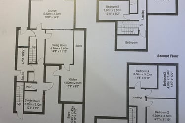 9 bed house, Blackboy Road, Mount pleasant, Exeter, EX46TB - Image 9