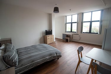 1 bed studio, The Gas Works, City Centre, Nottingham, NG13BZ - Image 1