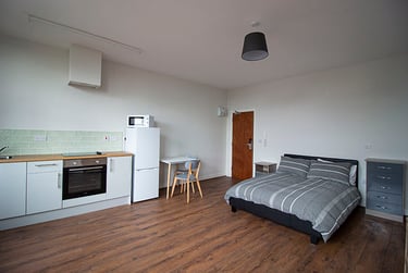 1 bed studio, The Gas Works, City Centre, Nottingham, NG13BZ - Image 2