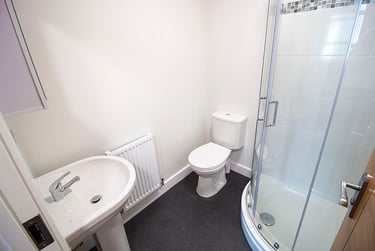 8 bed flat, Halifax Place, Lace Market, Nottingham, NG11QN - Image 5
