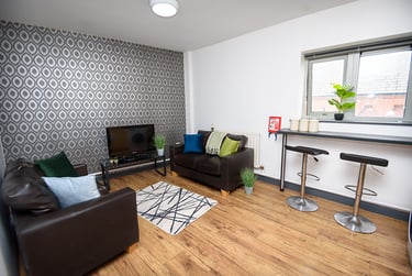 3 bed flat, Goldsmith Street, City Centre, Nottingham, NG15JS - Image 2