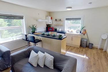 3 bed flat, Mansfield Road, Arboretum, Nottingham, NG13HX - Image 1