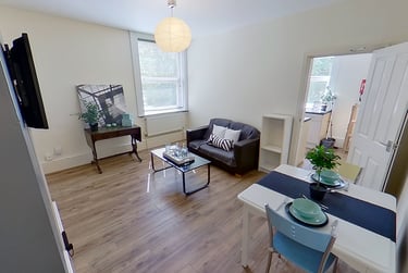 2 bed flat, Mansfield Road, Arboretum, Nottingham, NG13HX - Image 2