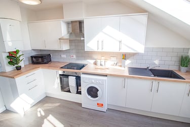 7 bed flat, Mansfield Road, Arboretum, Nottingham, NG13HW - Image 1