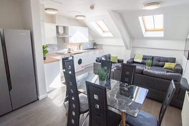 7 bed flat, Mansfield Road, Arboretum, Nottingham, NG13HW - Image 2