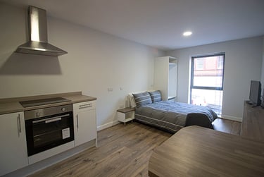 1 bed flat, Clare Street, Hockley, Nottingham, NG13BX - Image 1