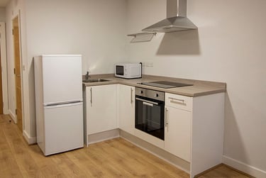 1 bed flat, Clare Street, Hockley, Nottingham, NG13BX - Image 3