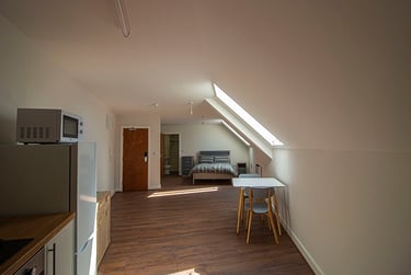 1 bed flat, Glasshouse Street, Hockley, Nottingham, NG13BZ - Image 1