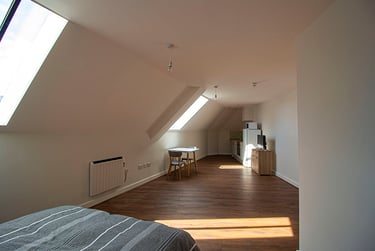 1 bed flat, Glasshouse Street, Hockley, Nottingham, NG13BZ - Image 4