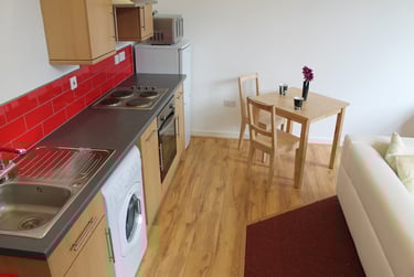 1 bed flat, Lower Parliament Street, Hockley, Nottingham, NG11EN - Image 2