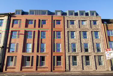 1 bed studio, Clare Street, Hockley, Nottingham, NG13BX - Image 1