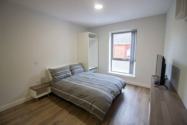 1 bed studio, Clare Street, Hockley, Nottingham, NG13BX - Image 1