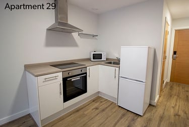 1 bed studio, Clare Street, Hockley, Nottingham, NG13BX - Image 3