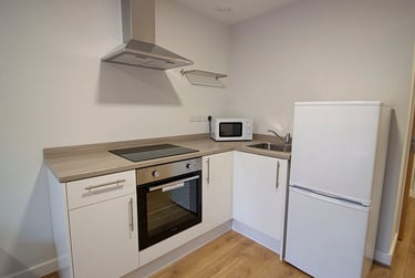 1 bed studio, Clare Street, Hockley, Nottingham, NG13BX - Image 4