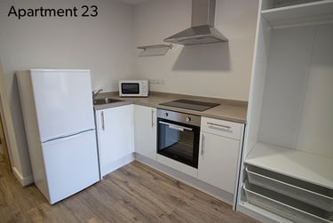 1 bed studio, Clare Street, Hockley, Nottingham, NG13BX - Image 3