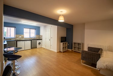 1 bed flat, North Sherwood Street, Arboretum, Nottingham, NG14EB - Image 1