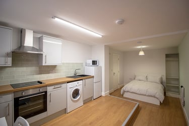 1 bed flat, North Sherwood Street, Arboretum, Nottingham, NG14EB - Image 1