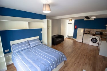 1 bed studio, North Sherwood Street, Arboretum, Nottingham, NG14EF - Image 4